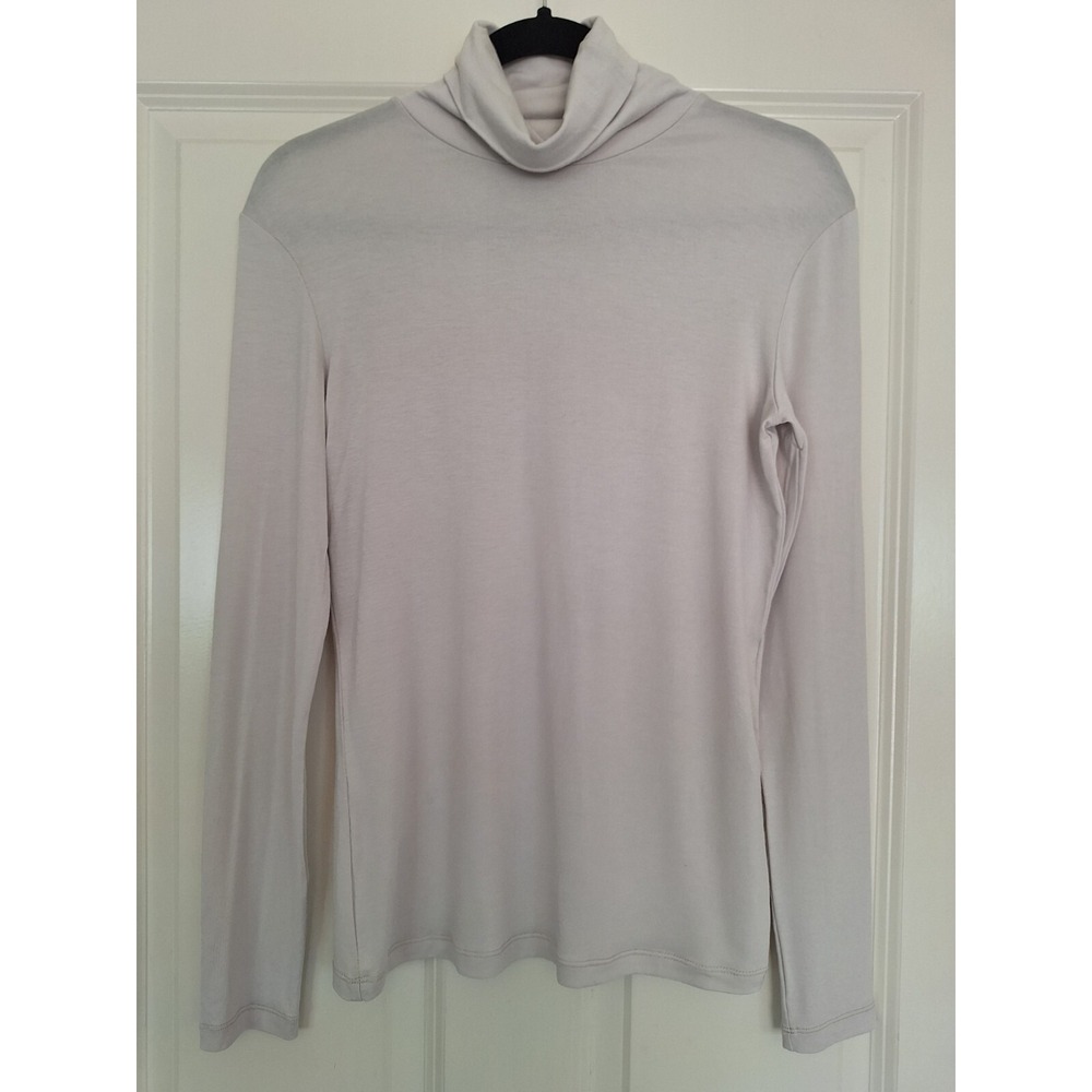 MaxMara‎ Leisure Fabian Long Sleeve Turtenek Top size M-?